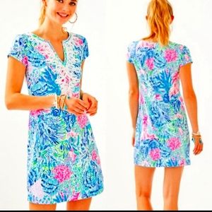 NWT Lilly Pultizer Brewster Dress in Multi Sink or Swim